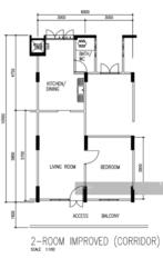 Blk 508 Ang Mo Kio Avenue 8 (Ang Mo Kio), HDB 2 Rooms #113962752